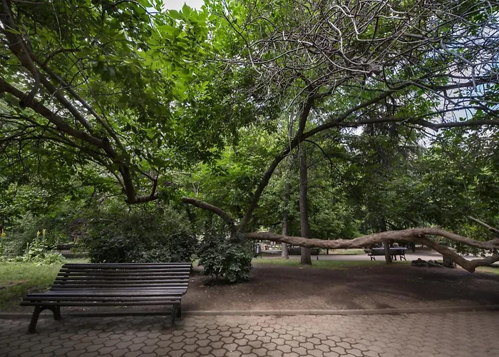 Lägenhet Athenaeum Spacious& Cozy 1br Prime Location W Balcony